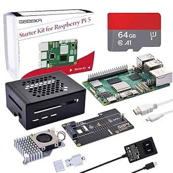ベアボーン・キット Raspberry pi 5 4GB Raspberry Pi 5 4GB RAM - Sklep msalamon